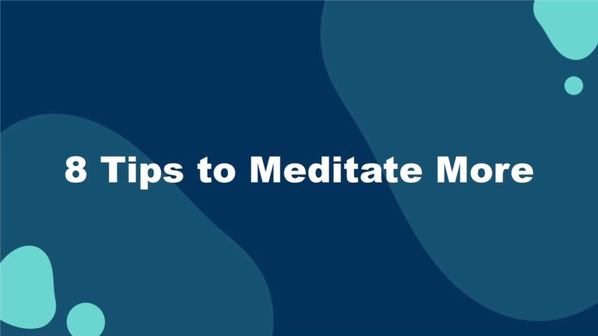 meditation advantages