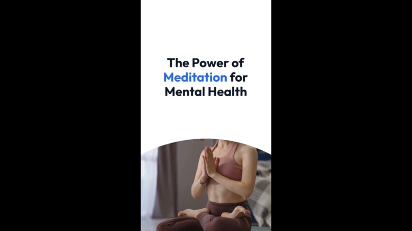 Meditation as well as advantages for our mental healthcare