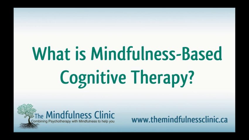 Mindfulness-Based Cognitive Therapy Video: An Introductory Guide