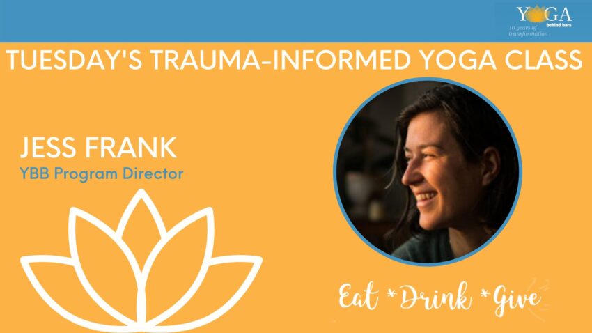 Trauma-Informed Yoga with Jess